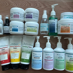 피부 미용 실기 재료 풀세트(+석고팩, 마스크팩 포함)