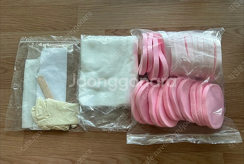 피부 미용 실기 재료 풀세트(+석고팩, 마스크팩 포함)--4