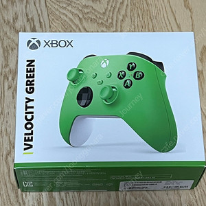 1시간도 사용 안 한 xbox 4세대 컨트롤러 벨로시티 그린팝니다(5만원)