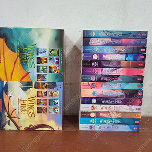 Wings of Fire (전14권)