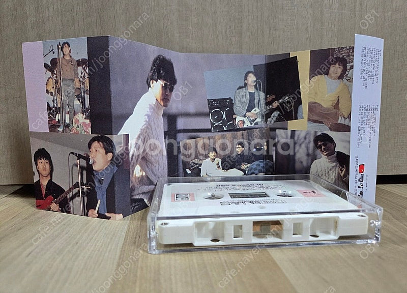 김현식 뮤직다큐 비디오 & 뮤직드라마 테이프 (택포)--4
