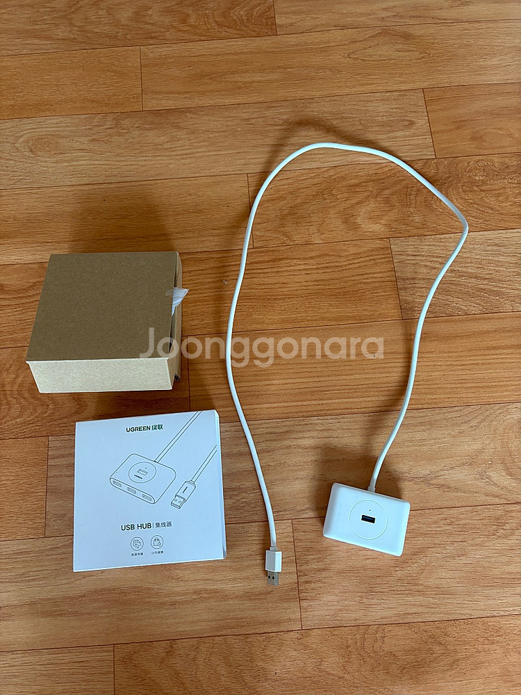유그린 USB 허브 U-20283--0