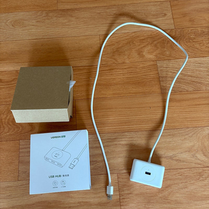 유그린 USB 허브 U-20283