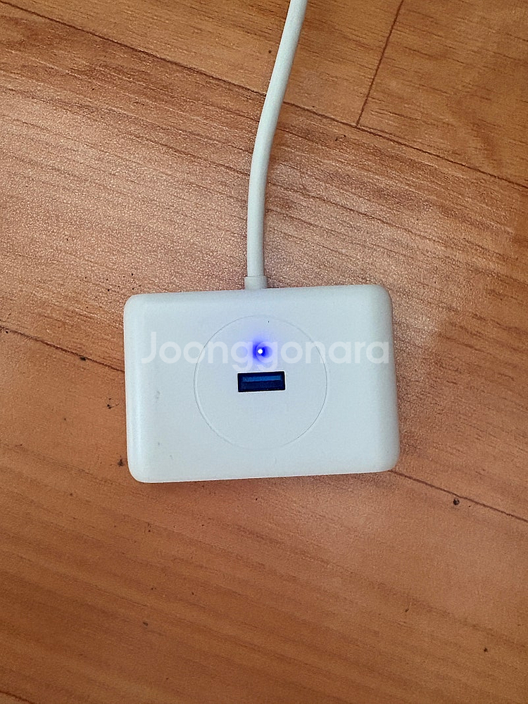 유그린 USB 허브 U-20283--4