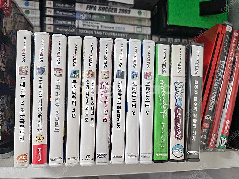 닌텐도 3DS , DS 게임 팝니다 포켓몬,젤다,레이튼...--0