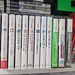 닌텐도 3DS , DS 게임 팝니다 포켓몬,젤다,레이튼, 등