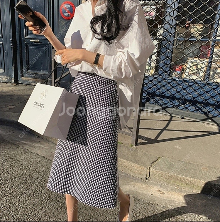 DAILY LOOK 데일리룩 스커트 s사이즈--0