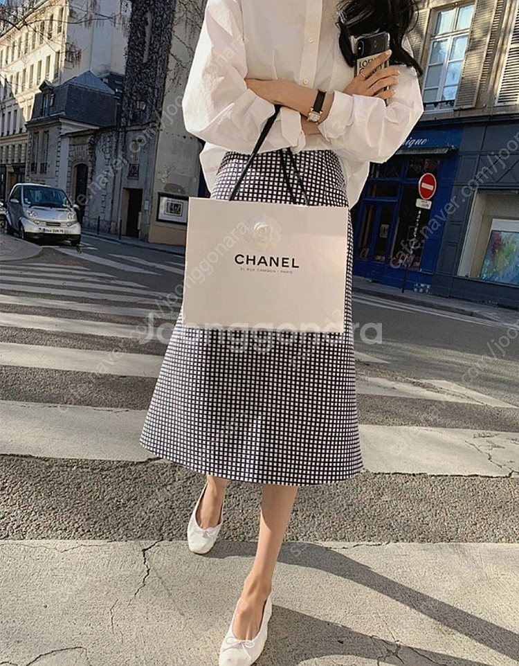 DAILY LOOK 데일리룩 스커트 s사이즈--4