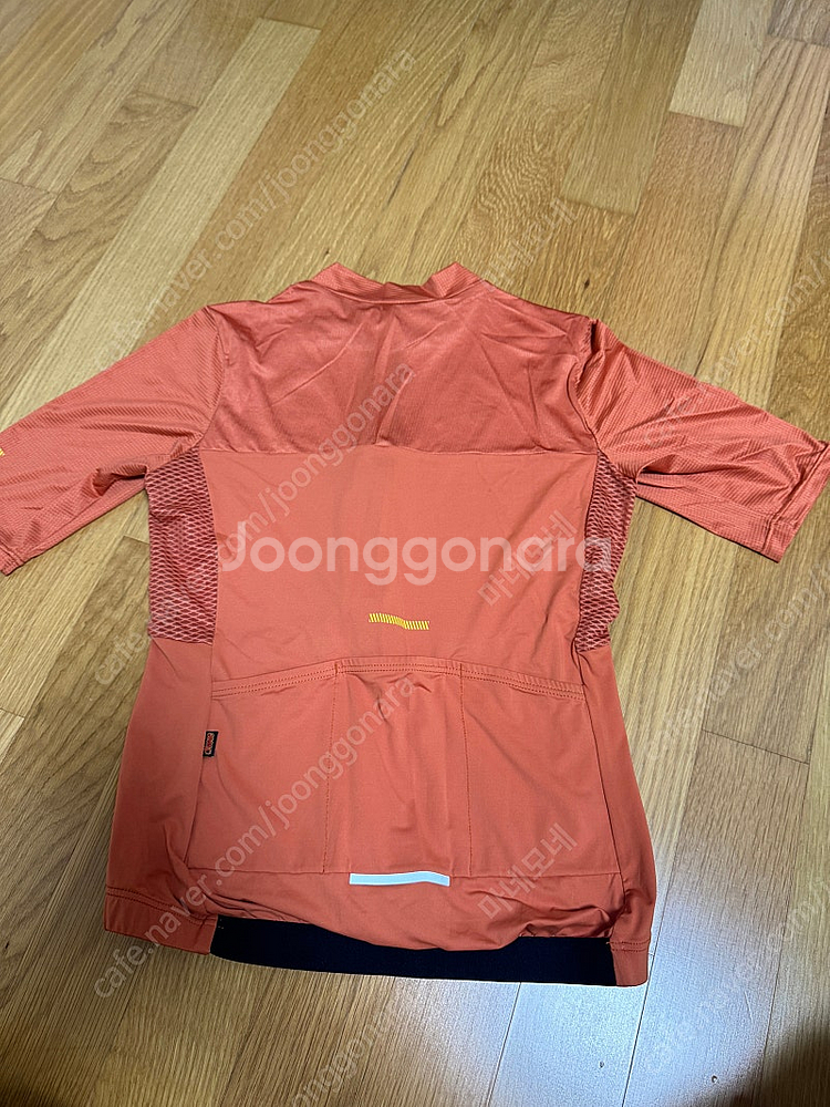 아덴바이크 치즈사이클링 져지 2벌(반팔1, 긴팔1) M사이즈--1