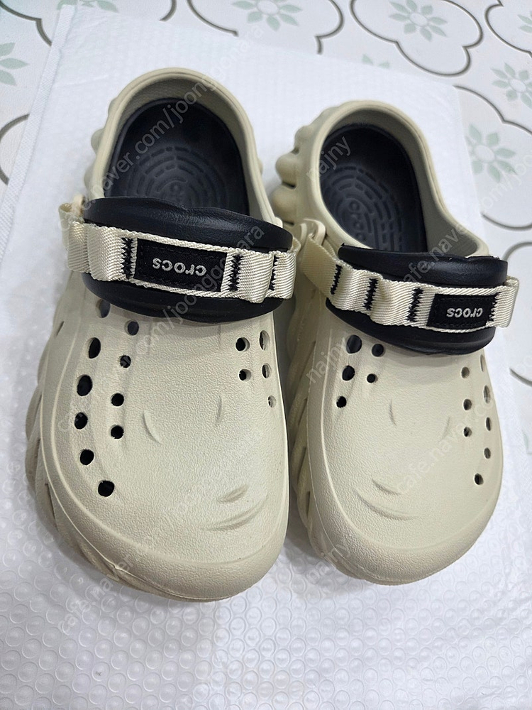 크록스 에코 클로그 본블랙 250--1