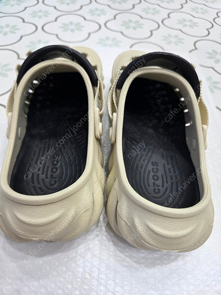 크록스 에코 클로그 본블랙 250--3