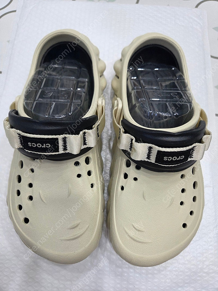 크록스 에코 클로그 본블랙 250--4