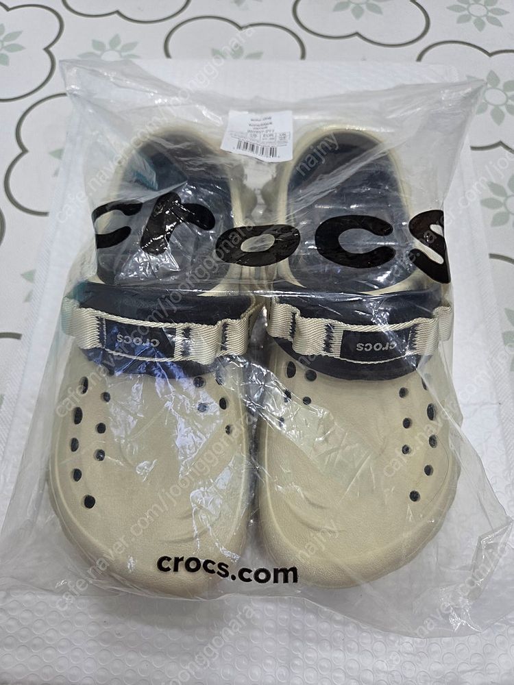 크록스 에코 클로그 본블랙 250--5