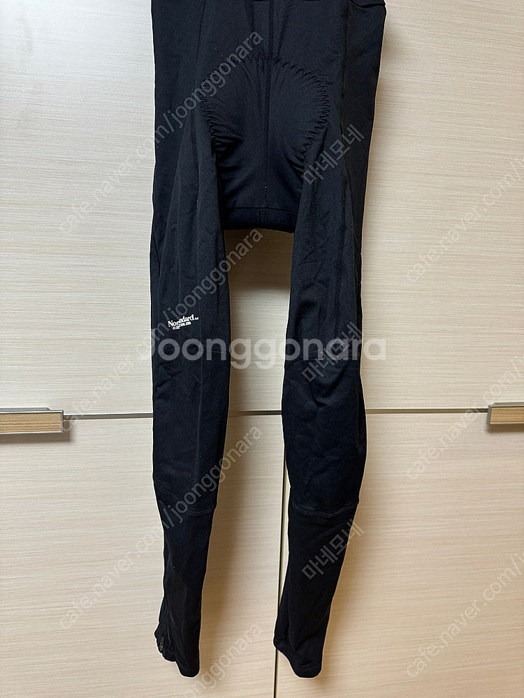 아덴바이크 논스탠다드 윈터 자켓+빕 기모 타이즈 세트 M사이즈--4