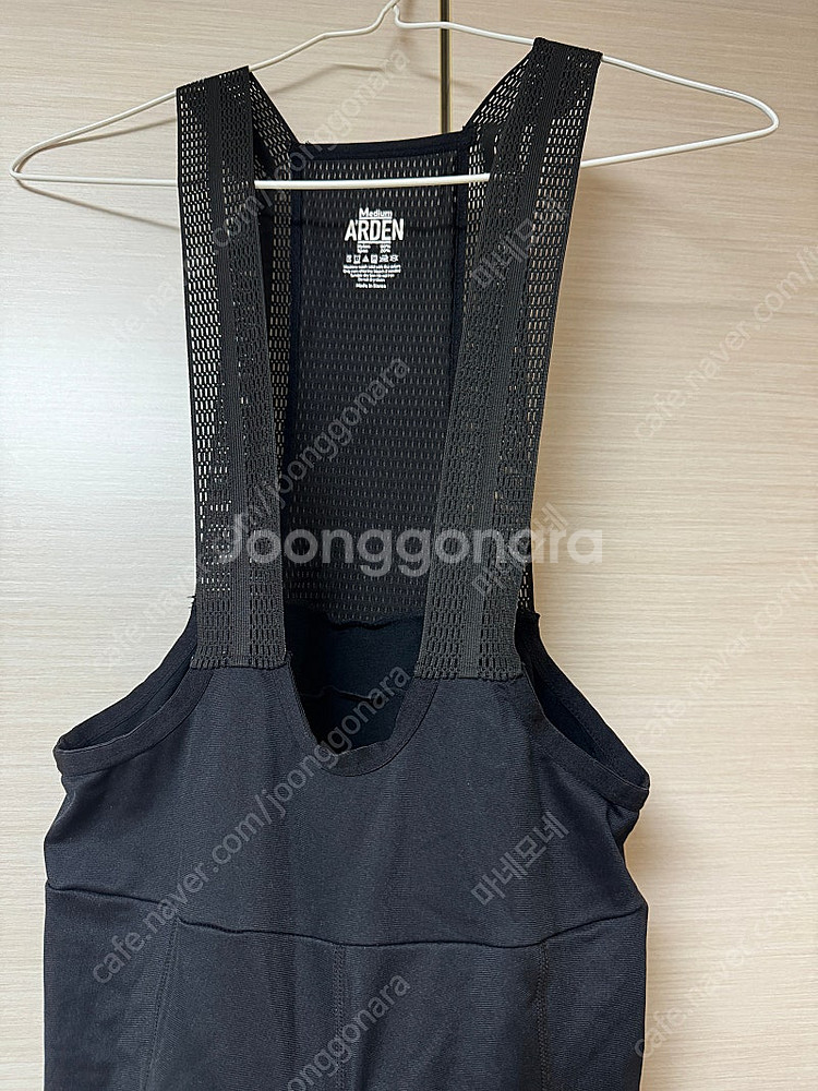 아덴바이크 논스탠다드 윈터 자켓+빕 기모 타이즈 세트 M사이즈--5