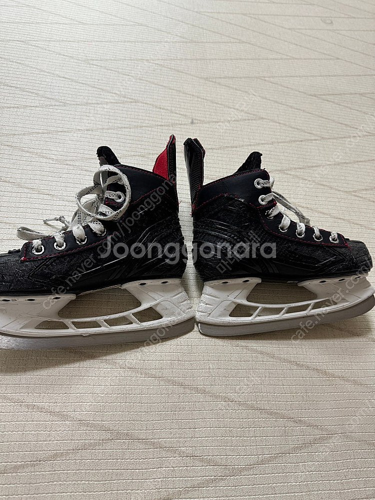 바우어 아동용 아이스 하키 스케이트(Y13.5 207mm)--2