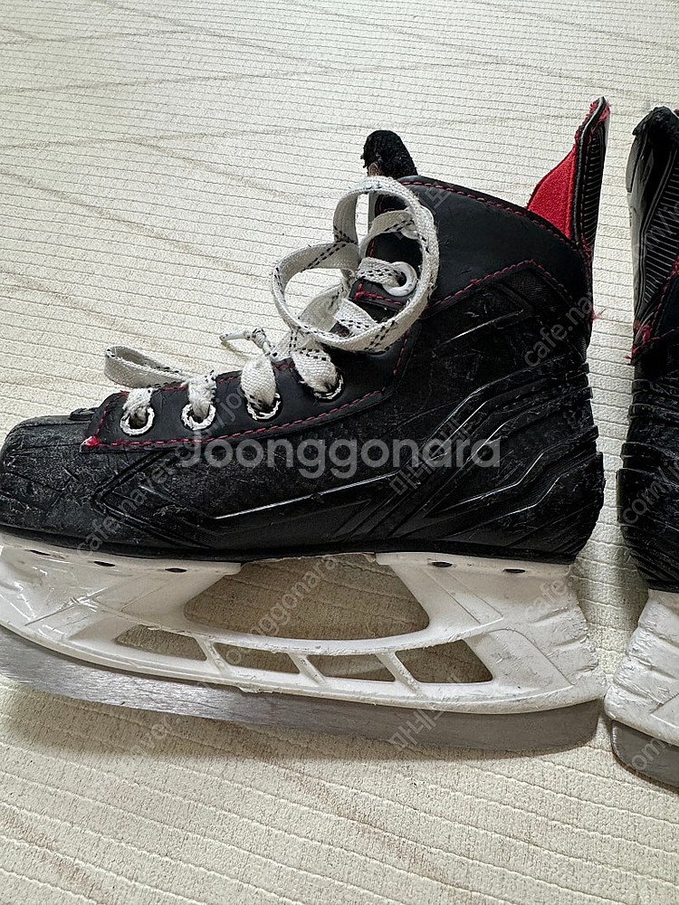 바우어 아동용 아이스 하키 스케이트(Y13.5 207mm)--3