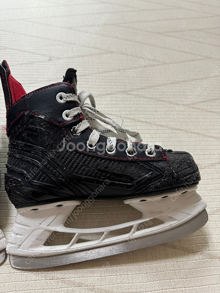 바우어 아동용 아이스 하키 스케이트(Y13.5 207mm)--4