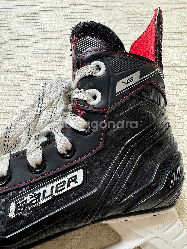 바우어 아동용 아이스 하키 스케이트(Y13.5 207mm)--5