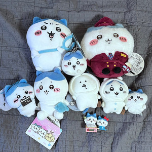 먼작귀 치이카와, 하치와레, 모몽가 인형 및 피규어 세트 판매