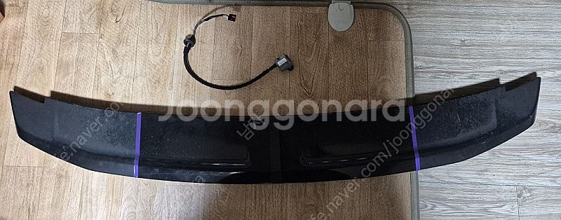 2013-14년식 포드머스탱 정품 순정스포일러 후방카메...--0