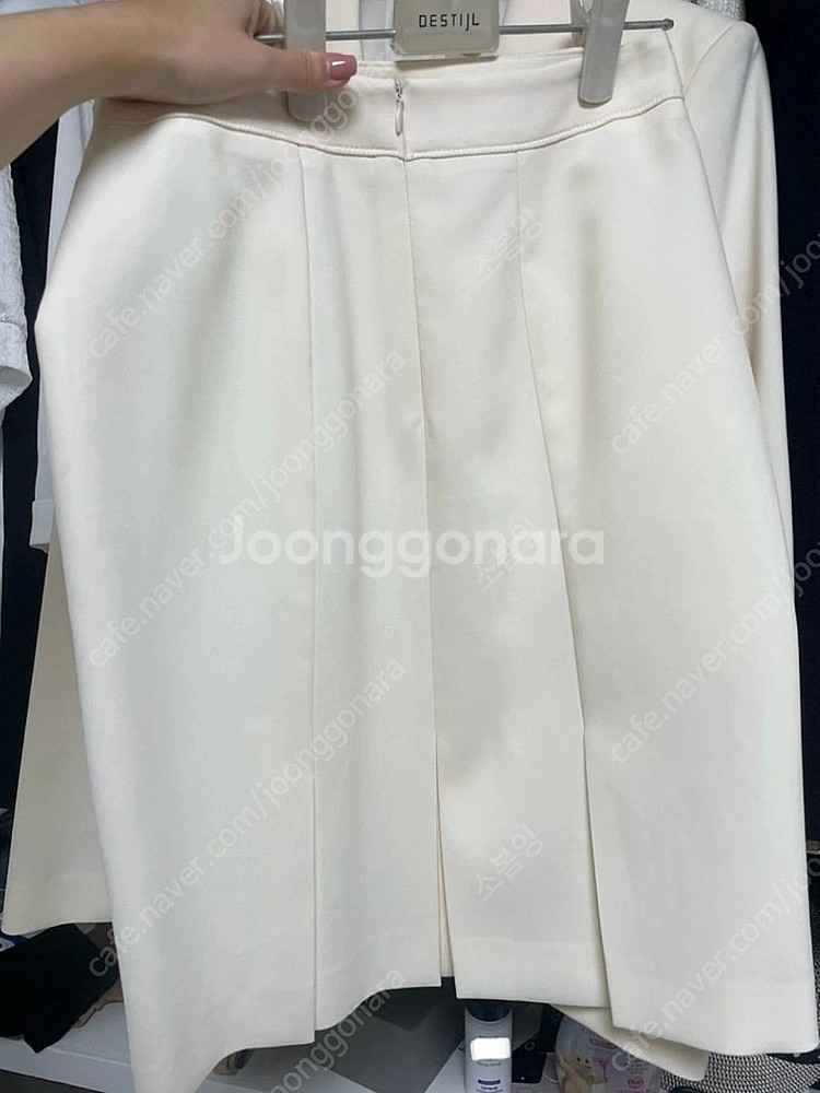 케네스레이디 정장 자켓 치마 세트 55--2