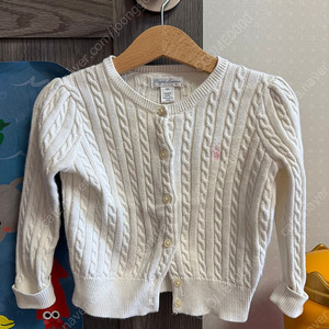 폴로 가디건 12m 18m