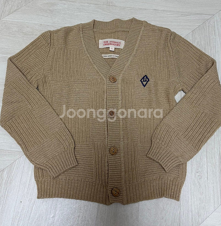 tao 타오 베이지 가디건 3Y--0