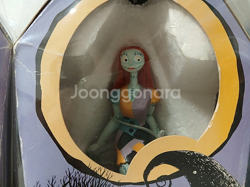 크리스마스의 악몽 레진 피규어 4셋트--3