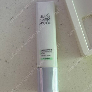 [씰미개봉/새제품]정샘물 스킨 세팅 톤 코렉팅 베이스(40ml)