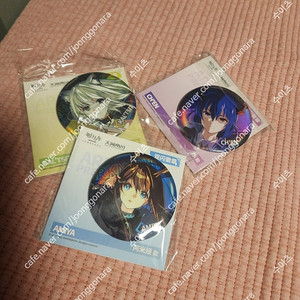 명일방주 캔뱃지 3종 일괄(아미야, 켈시, 첸)