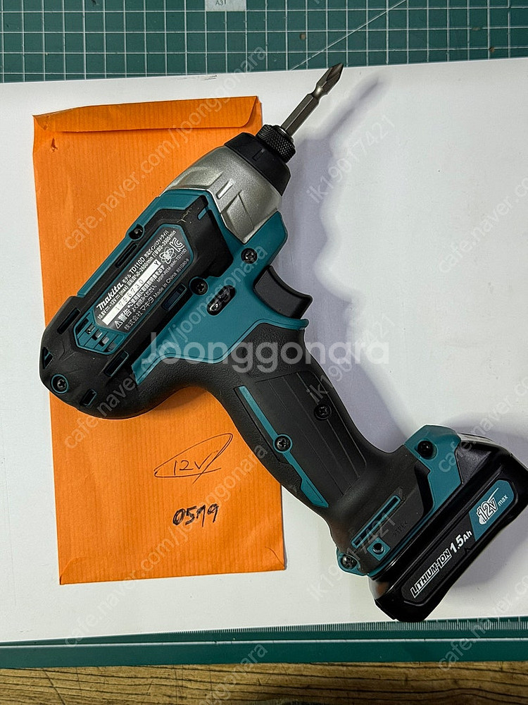 마끼다 12V 충전 전동공구 정리합니다. 충전드릴 / 충전임팩2종 / 로터리해머드릴--1