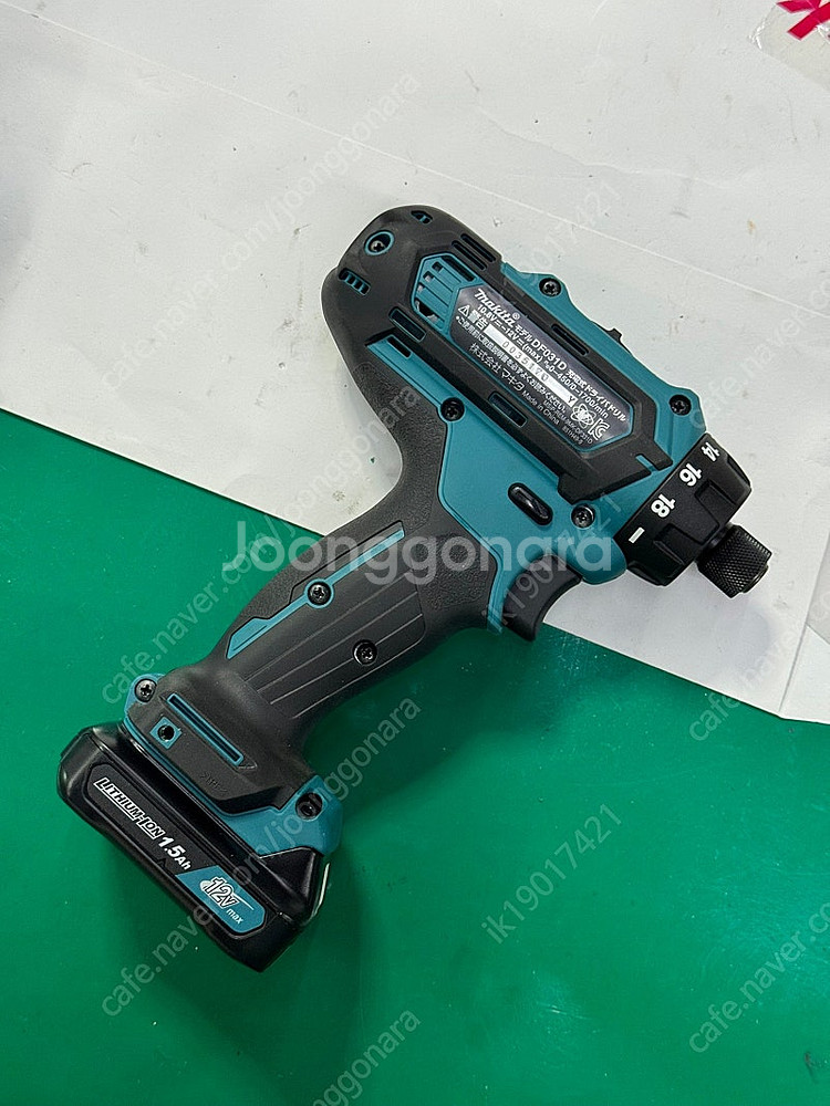 마끼다 12V 충전 전동공구 정리합니다. 충전드릴 / 충전임팩2종 / 로터리해머드릴--9