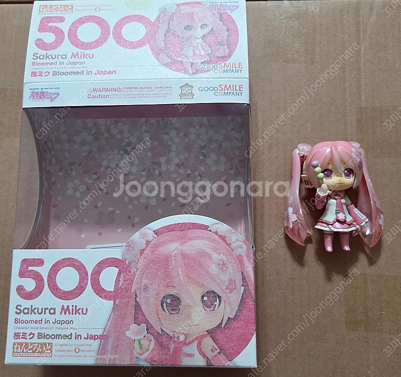 택포) 사쿠라 미쿠 넨도로이드 500번 판매--0