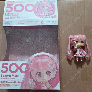 택포) 사쿠라 미쿠 넨도로이드 500번 판매
