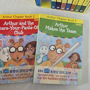 아서 챕터북 ( arthur Chapter book )