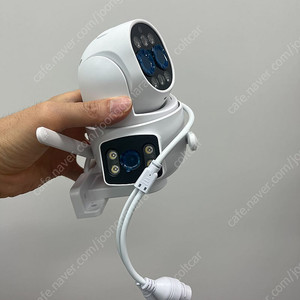 새제품 CCTV 스마트 카메라 DualView IP카메라
