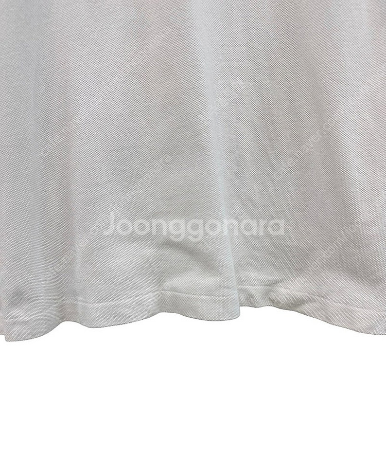 폴로 긴팔 피케티 화이트 (L,커스텀핏)--5