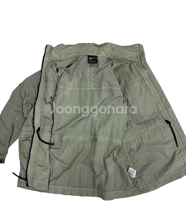 나이키 테크팩 M65 카키 (XL,105)--9