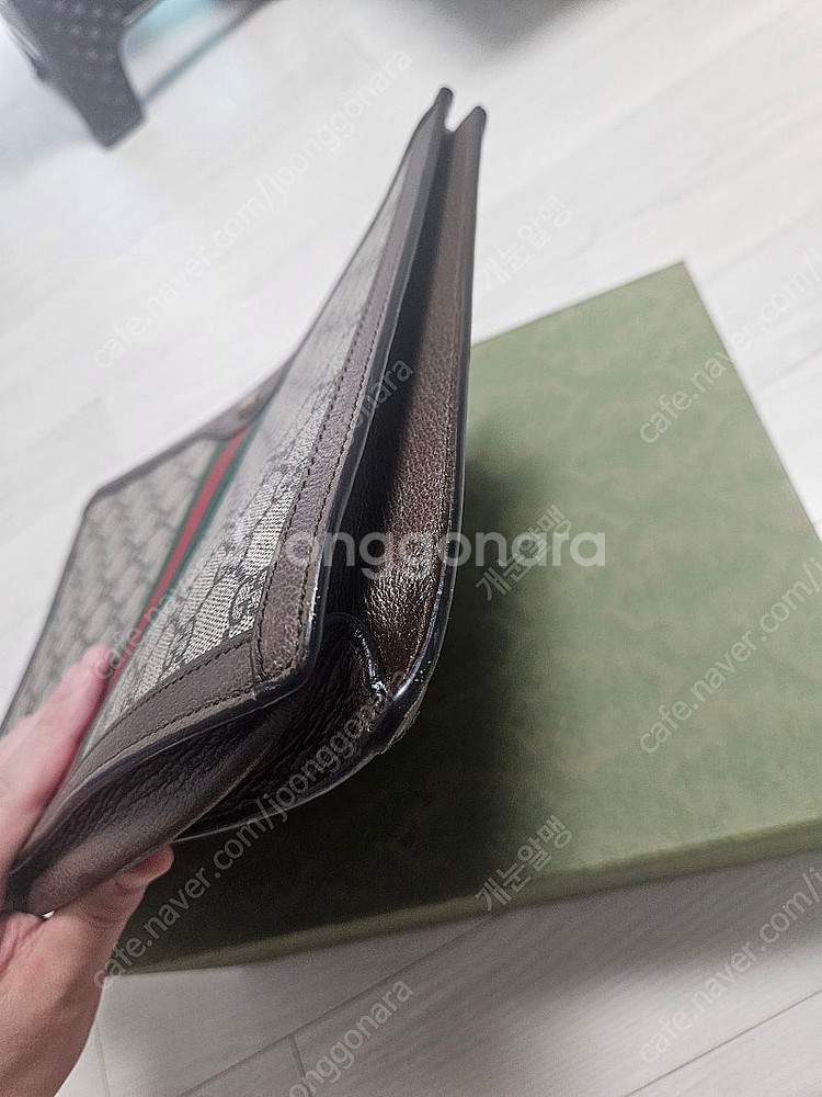 구찌 오피디아GG 수프림 포트폴리오 클러치--2