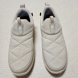 1회착용)노스페이스 브이모션 슬립온 패딩신발 v motion slip on 240사이즈(NS93Q56C)