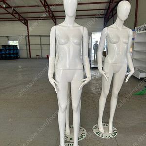여자 여성 전신 마네킹 업소용 의류매장 옷가게 화이트