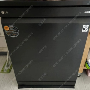 LG식기세척기 프리스탠딩 빌트인 겸용 12인용(분리되어있음)