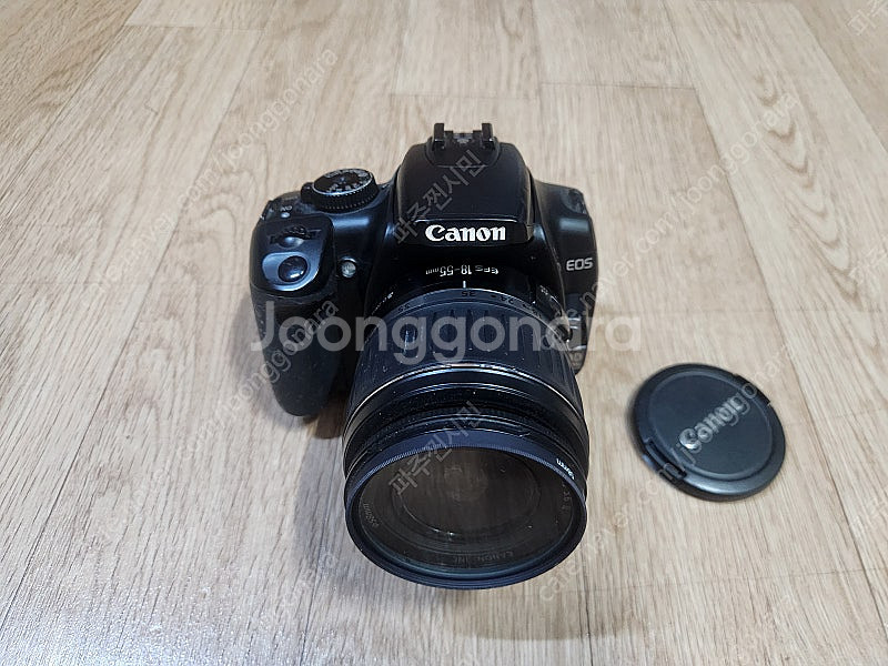 캐논 400D바디및 18-55mm 번들렌즈 셋트 판매합...--1