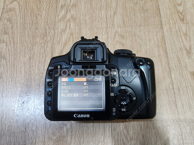 캐논 400D바디및 18-55mm 번들렌즈 셋트 판매합...--7