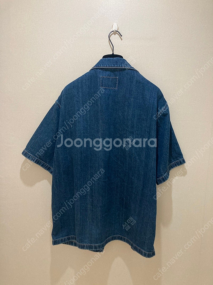프라다 반팔 데님 셔츠 자켓--2