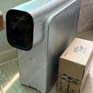 청호나이스 냉온정수기 양도합니다 (거의새거) + 설치비지원