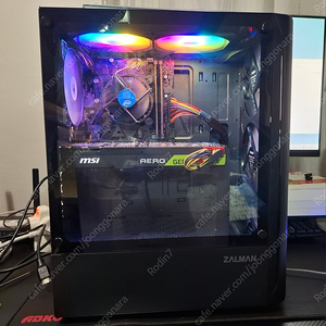 i5-9400F GTX1080Ti SSD512GB 컴퓨터 본체 팝니다.
