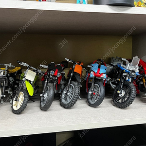 레고 테크닉 오토바이 7종