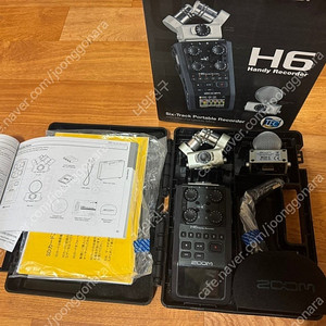 Zomm H6 녹음기 양도합니다.